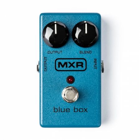 MXR M103 Blue Box Octave Fuzz M103