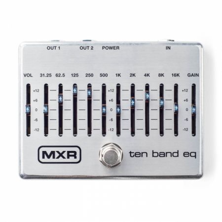 MXR M108S 10-band Graphic EQ M108S