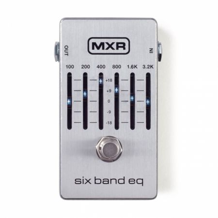 MXR M109S 6-band Graphic EQ M109S