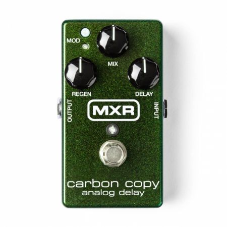 MXR M169 Carbon Copy Analog Delay -pedaali M169