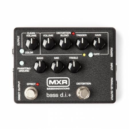 MXR M80 Bass D.I.+ M80