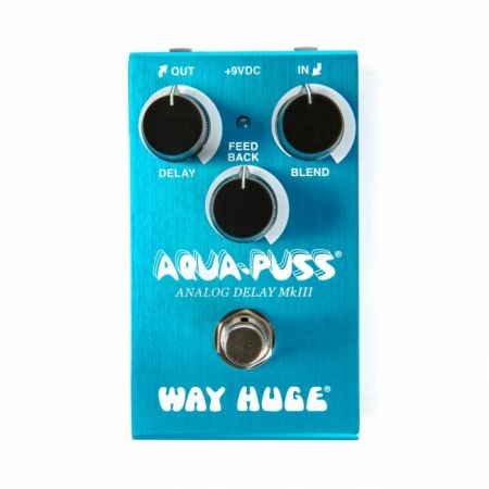 Way Huge Smalls Aqua Puss Analog Delay MkII WM71
