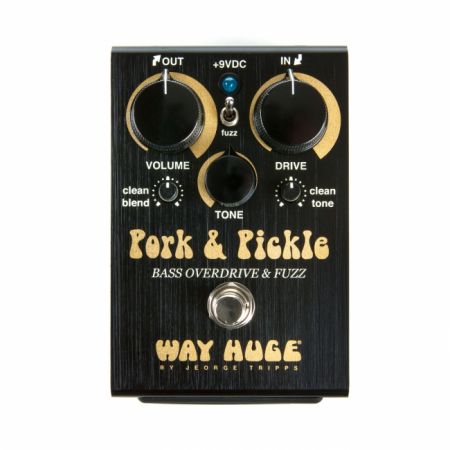 Way Huge Pork & Pickle Bass Overdrive & Fuzz WHE214