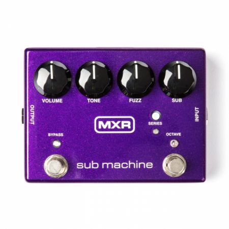 MXR Sub Machine Octave Fuzz M225 M225