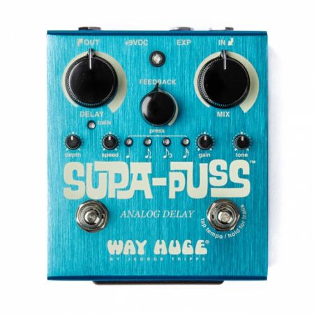 Way Huge Supa Puss Analog Delay WHE707 WHE707