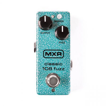 MXR Classic 108 Fuzz Mini -säröpedaali M296EU