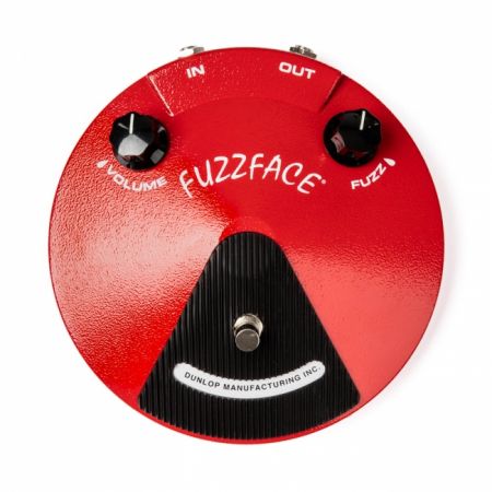 Dunlop JDF2 Fuzz Face efektipedaali JDF2