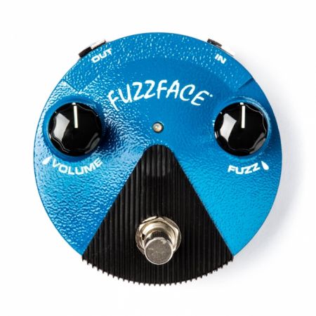Dunlop FFM1 Silicon Fuzz Face Mini Blue FFM1