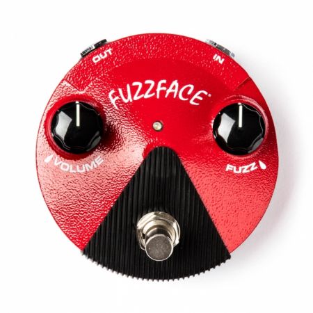 Dunlop FFM2 Germanium Fuzz Face Mini Red FFM2