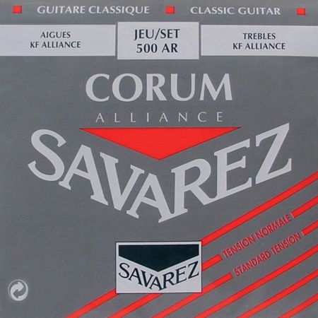 Savarez Alliance Corum High Tension Klassisen kitaran kielisarja 500-AR