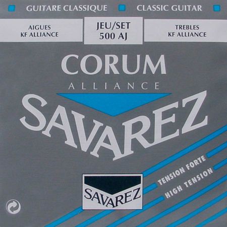 Savarez Alliance Corum Medium Tension Klassisen kitaran kielisarja 500-AJ