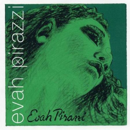 Pirastro Evah Pirazzi violin string set medium, with E-ball P419021