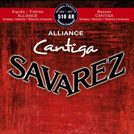 Savarez Alliance Cantiga string set classic, KF composite fi 510-AR