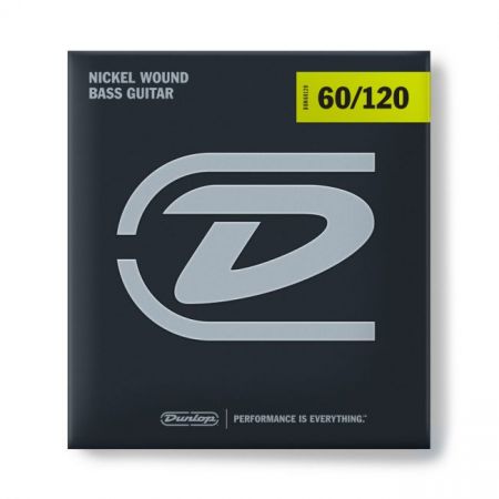 Dunlop Nickel Wound Bass 60-120 DBN60120
