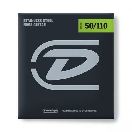 Dunlop Stainless Steel Bass 50-110 DBS50110