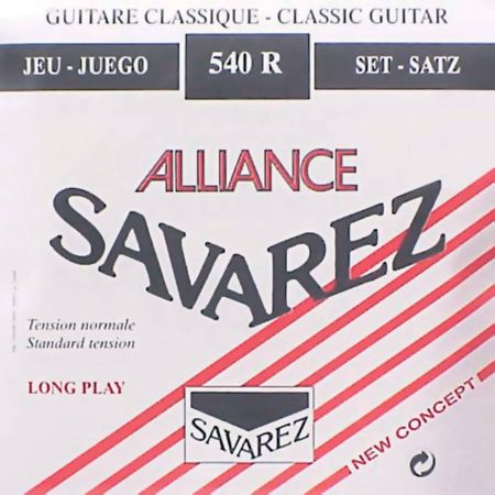 Savarez Alliance Klassisen Kitaran Kielisarja 540-R