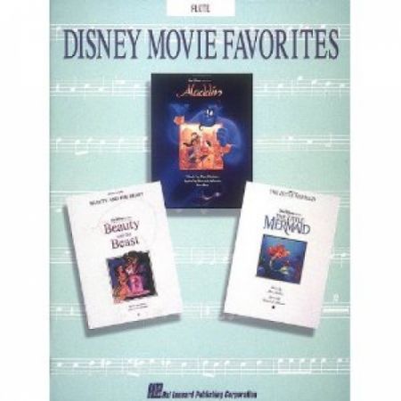 DISNEY MOVIE FAVORITES FLUTE MSHLD00849922