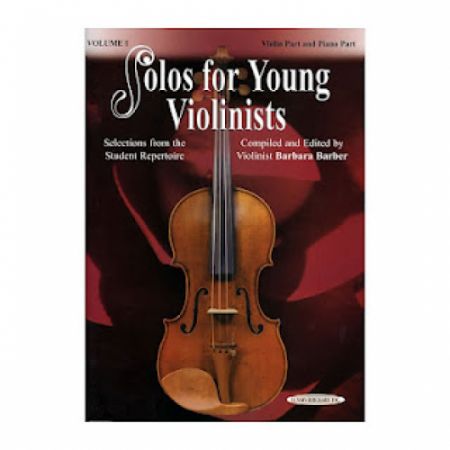 SOLOS FOR YOUNG VIOLINISTS 1 0988