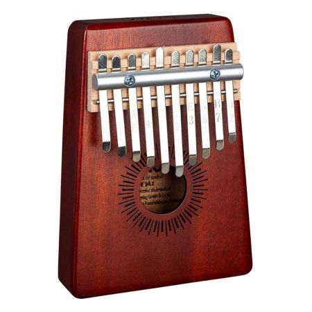 Sela kalimba 'Mahogany 10' red SEL242