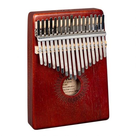 Sela kalimba 'Mahogany 17' red SEL247