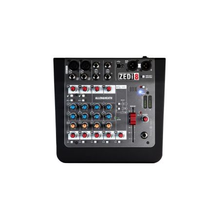 Allen & Heath ZEDi-8 Analogimikseri ZEDI8