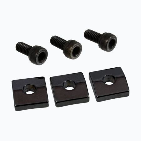 Allparts BP-0116 Locking Nut Block Set Chrome BP0116010