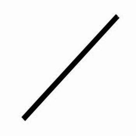 Allparts LT-0496 Side Dot Rod Black 2mm x 47mm 1pcs LT0496023