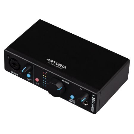 Arturia MiniFuse1 Black 2408202