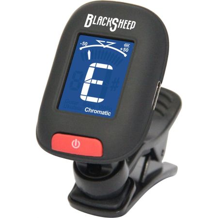 Black Sheep LT-36 ladattava viritysmittari klipsikiinnityksellä BP-LT-36
