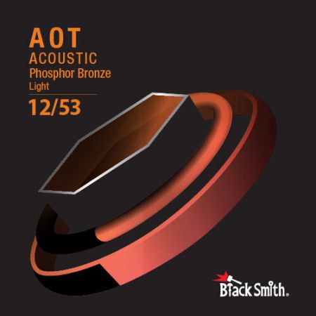 Blacksmith Strings AOT Acoustic Ph. B 11-52 Custom Light APB-1152