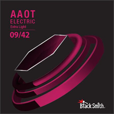 Blacksmith Strings Coated Electric AAOT 09-42 Super Light AANW-0942