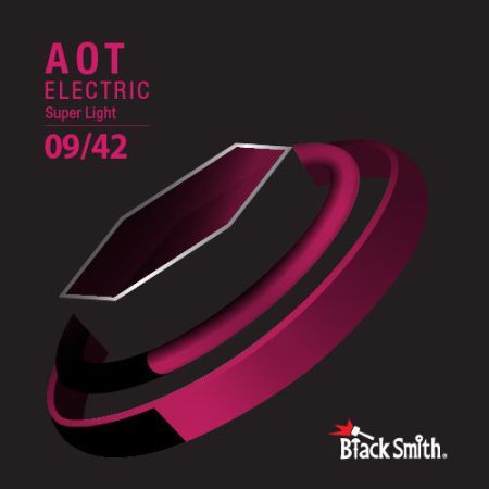 Blacksmith Strings Coated Electric AOT 09-42 Super Light ANW-0942