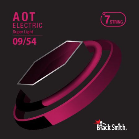 Blacksmith Strings Coated Electric AOT 09-54 7-String Light ANW-0954-7ST