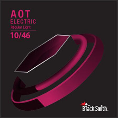 Blacksmith Strings Coated Electric AOT 10-46 Regular Light ANW-1046