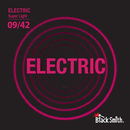 Blacksmith Strings Electric 09-42 Super Light NW-0942
