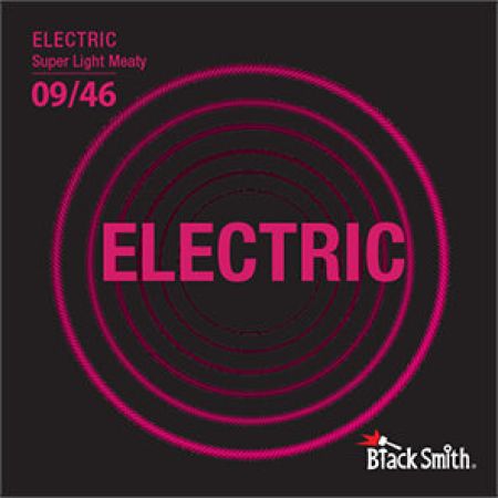 Blacksmith Strings Electric 09-46 Super Light Meaty NW-0946