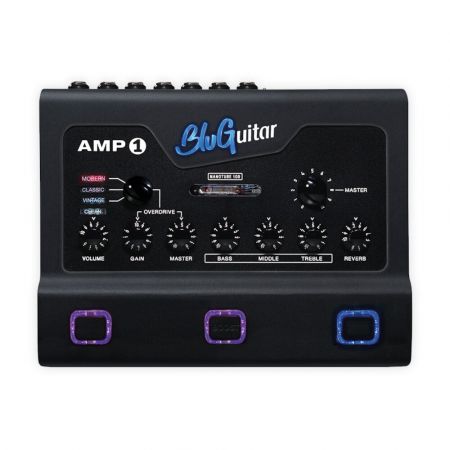 BluGuitar AMP1 Iridium Edition 2761006