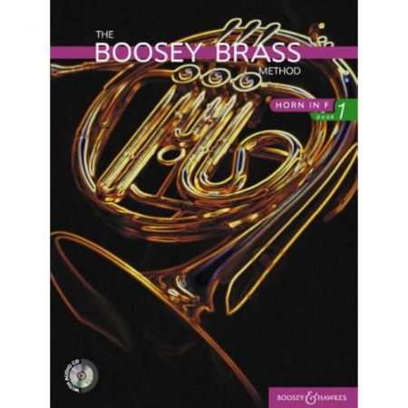 Boosey Brass Method 1 French Horn + CD M060113109