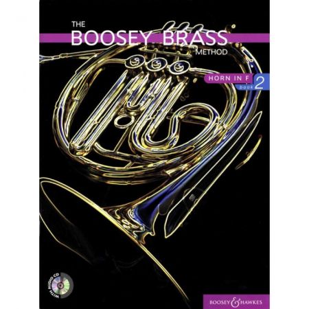 Boosey Brass Method 2 French Horn + CD M060113130
