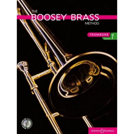 Boosey Brass Method 1 Trombone + CD M060113116