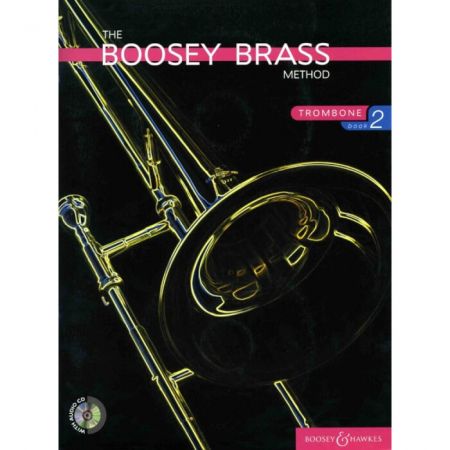 Boosey Brass Method 2 Trombone + CD M060113147