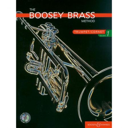 Boosey Brass Method 1 Trumpet + CD BHM060113093