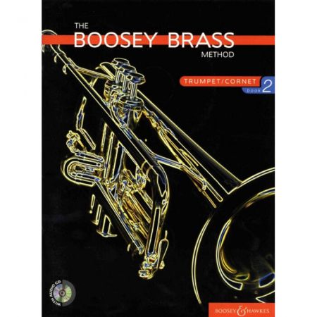 Boosey Brass Method 2 Trumpet + CD BHM060113123