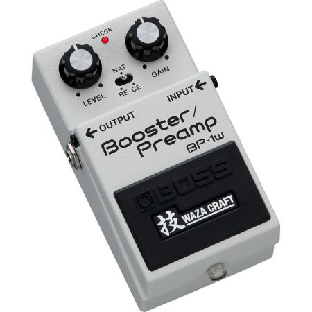 Boss BP-1W Booster Preamp Waza Craft BP-1W