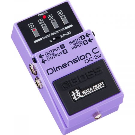 BOSS DC-2W Dimension Chorus Waza Craft DC-2W