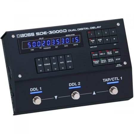 BOSS SDE-3000D Digital Delay SDE-3000D