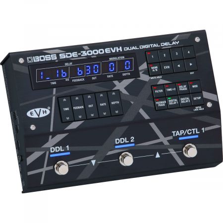 BOSS SDE-3000EVH Digital Delay SDE-3000EVH