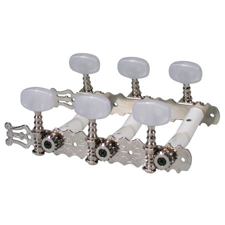 Boston 129 Classical Guitar Tuners 70mm Nickel 129