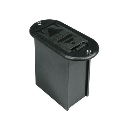 Boston BH-2000 Battery Holder Vertical 9V Black BH-2000