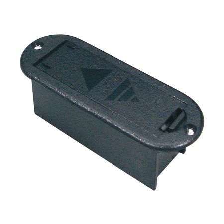 Boston BH-2100 Battery Holder Horizontal 9V Black BH-2100